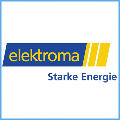 Firmenlogo der Elektroma GmbH, Hameln