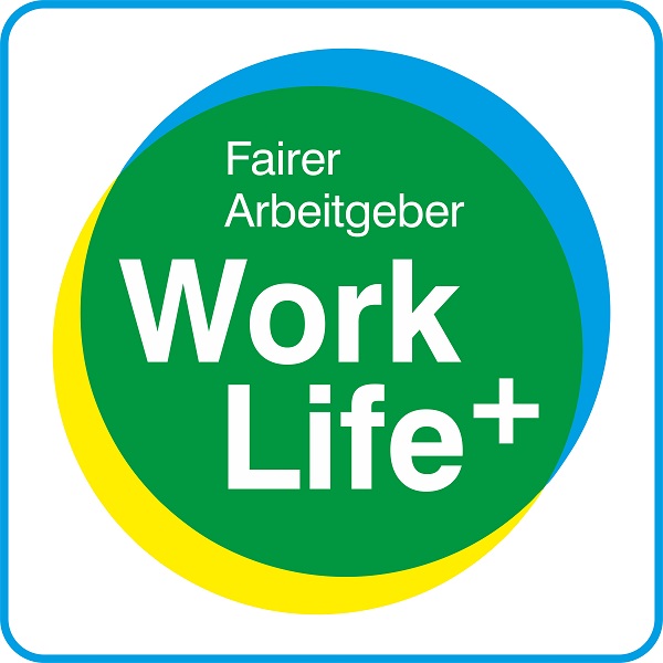 verlässlich transparent Arbeitgebersiegel Work Life Plus faire Arbeitgeber