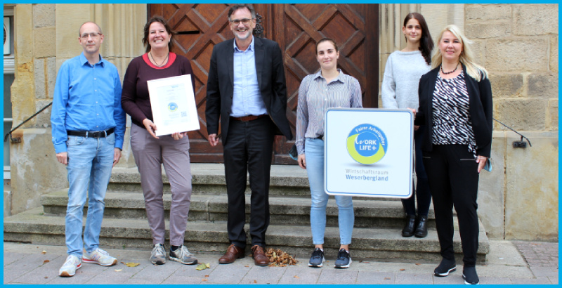 fairer Arbeitgeber Work Life Plus Arbeitgebersiegel Stadt Rinteln